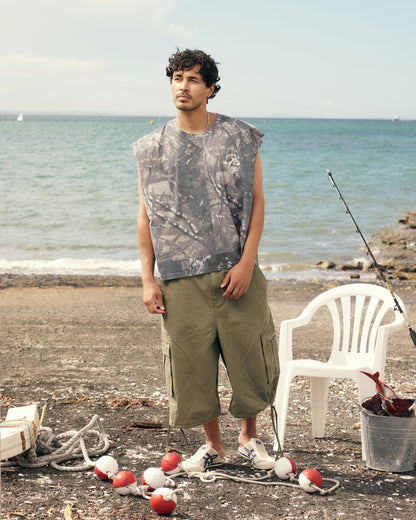 Catch of The Day Tank | Camo
