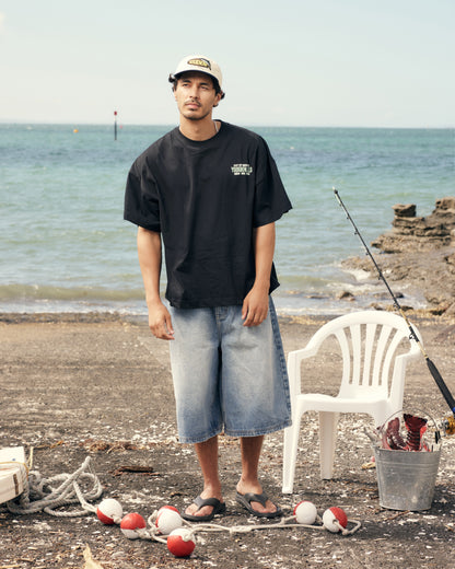 Out of Service Tee | Black