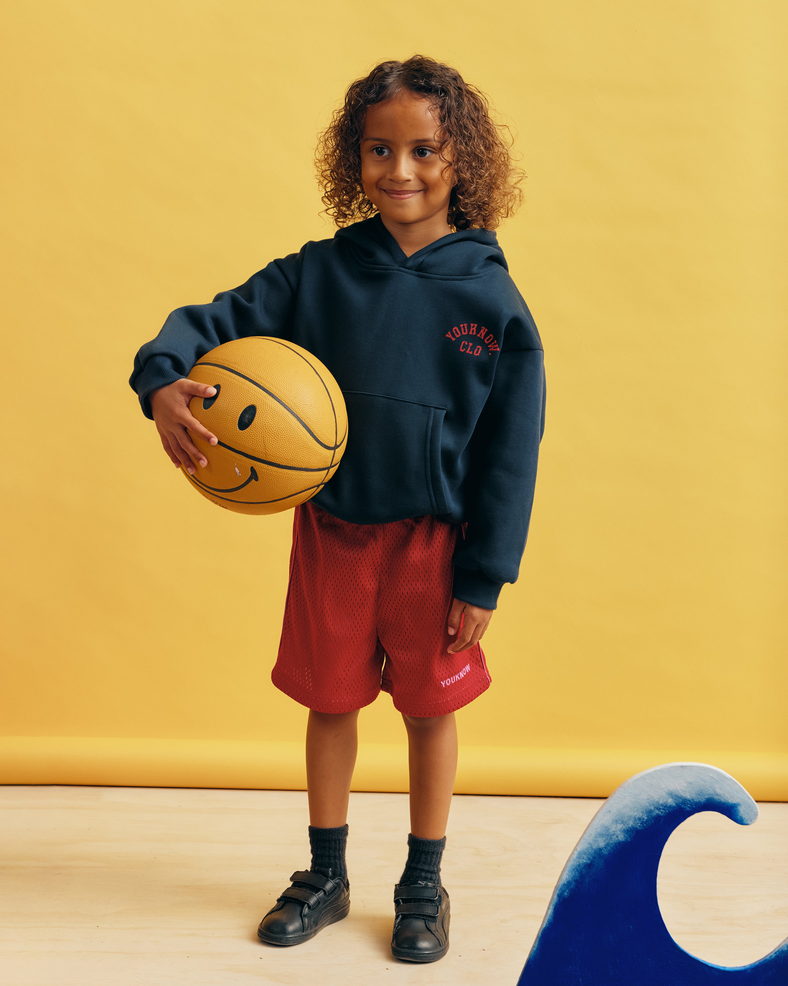 Kids Half Time Hoodie | Anchor