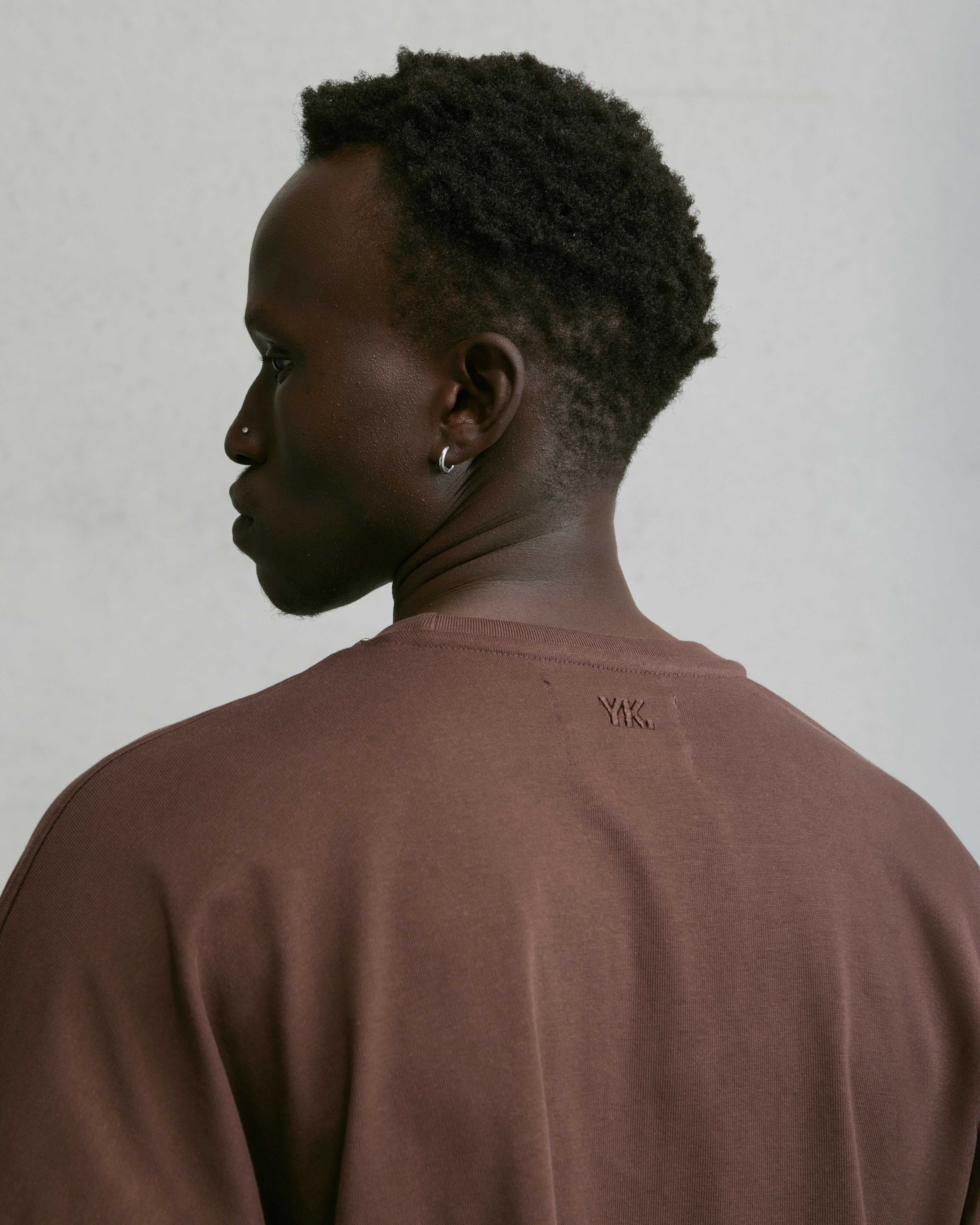 Nothing Longsleeve Tee | Hazelnut