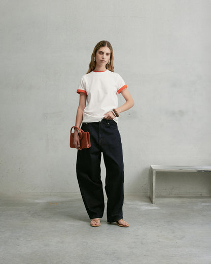 Nothing Shrunken Tee | Cloud White