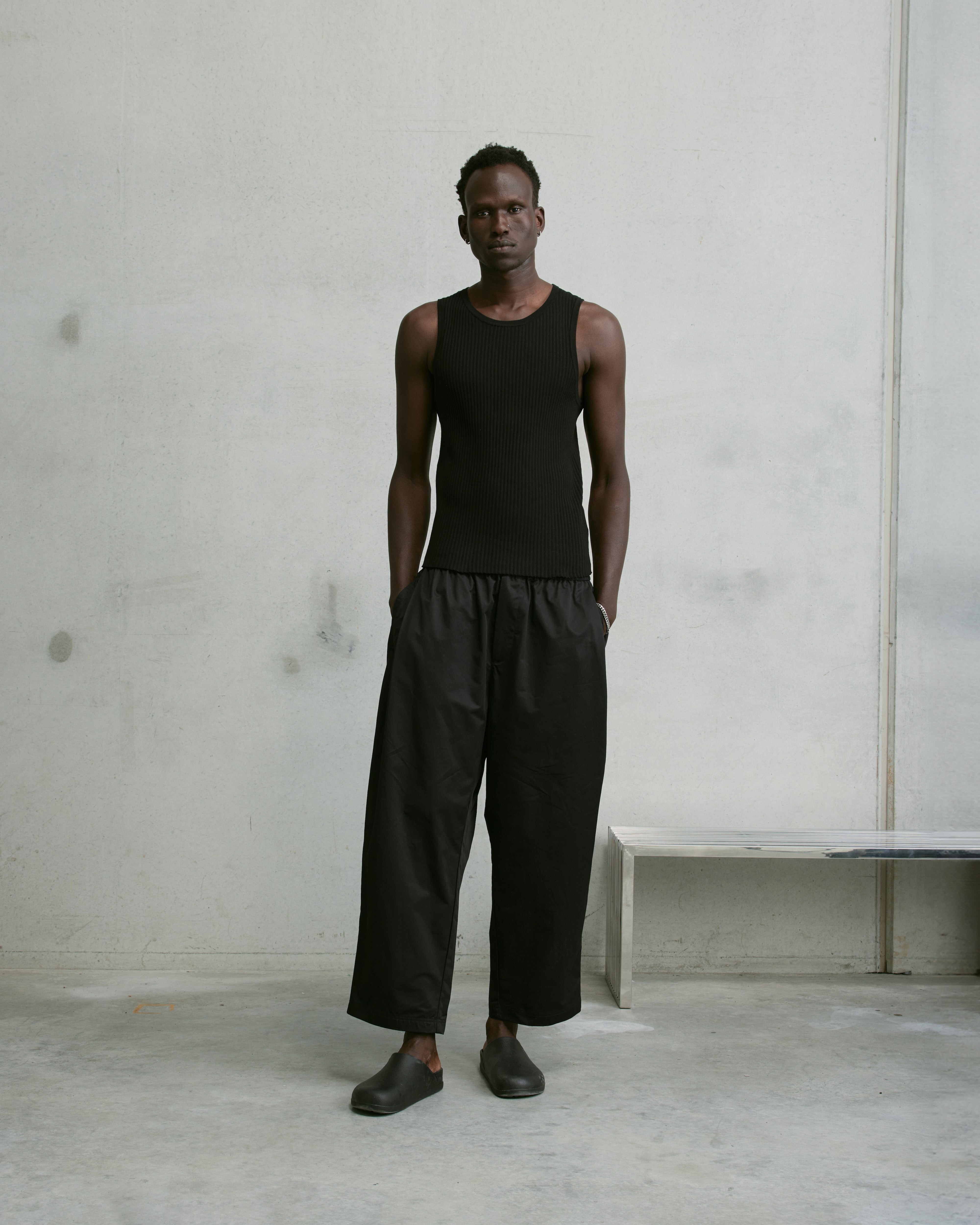Nothing Lightweight Cotton Pants | Tar