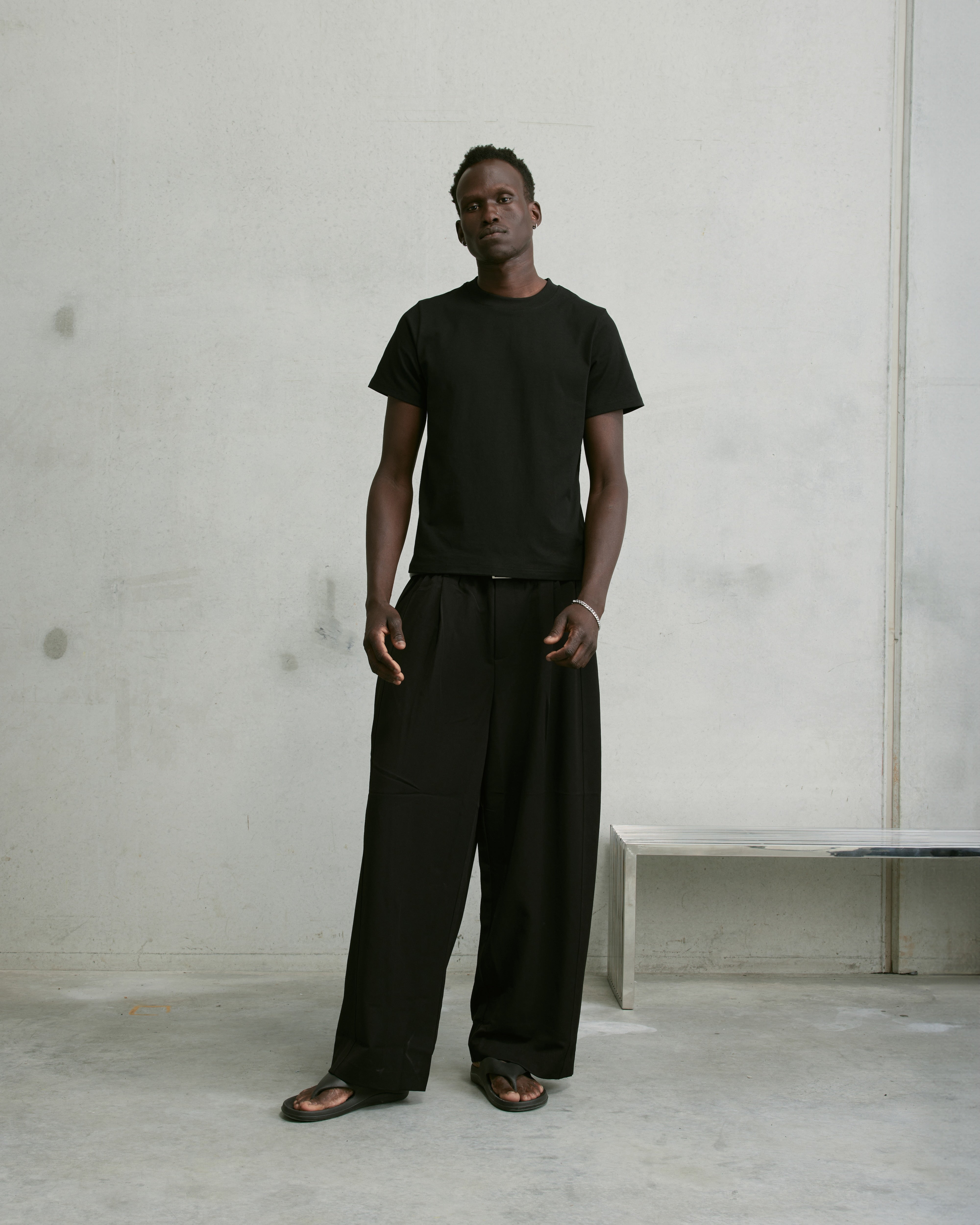 Nothing Shrunken Tee | Tar