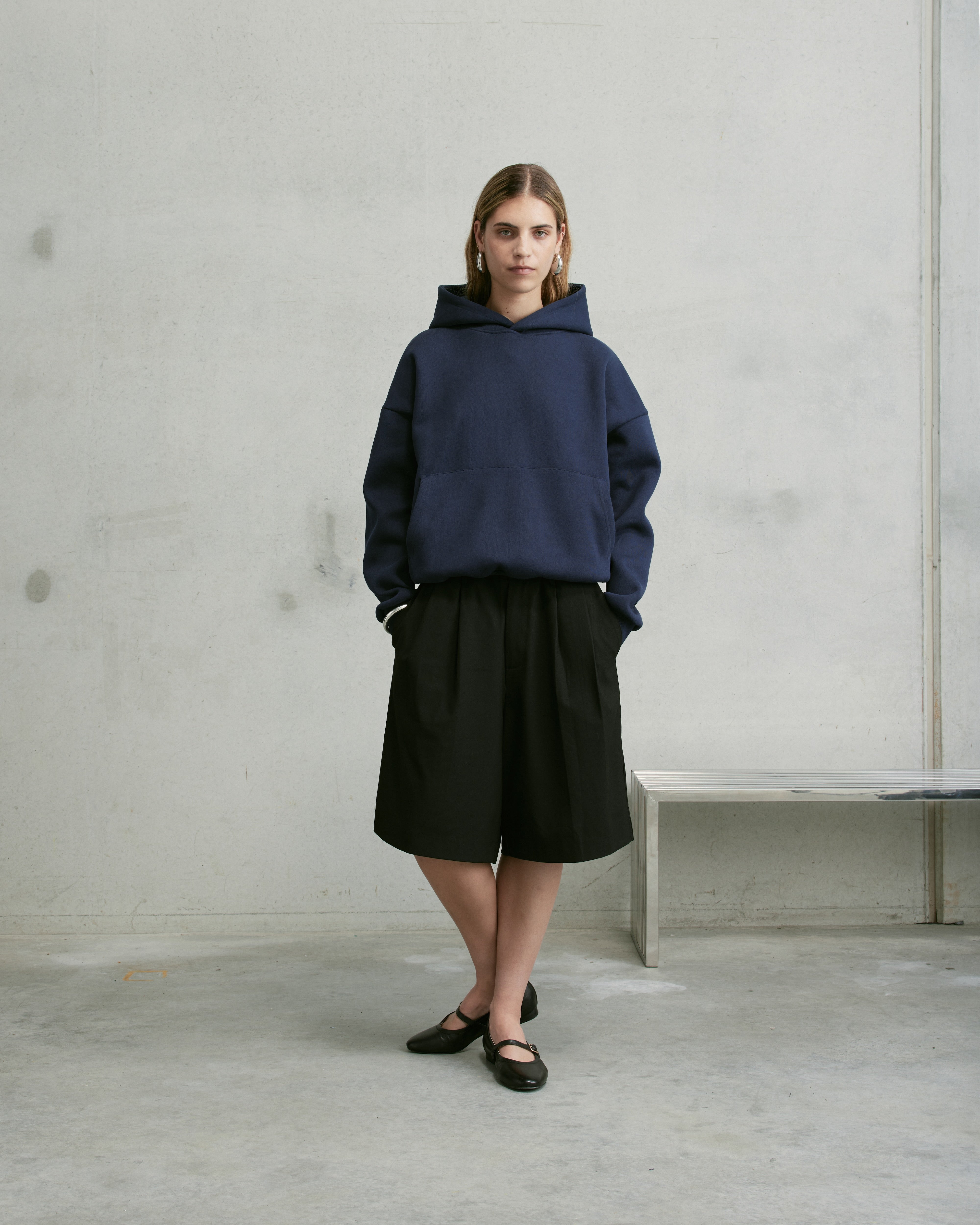 Nothing Hoodie | Deep Sea