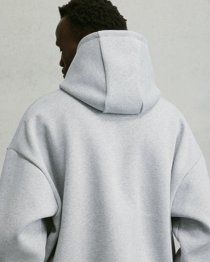 Nothing Zip Up Hoodie 2.0 | Asphalt Marle