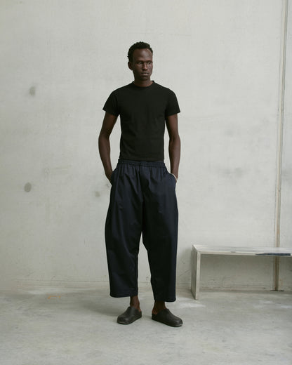 Nothing Lightweight Cotton Pants | Deep Sea