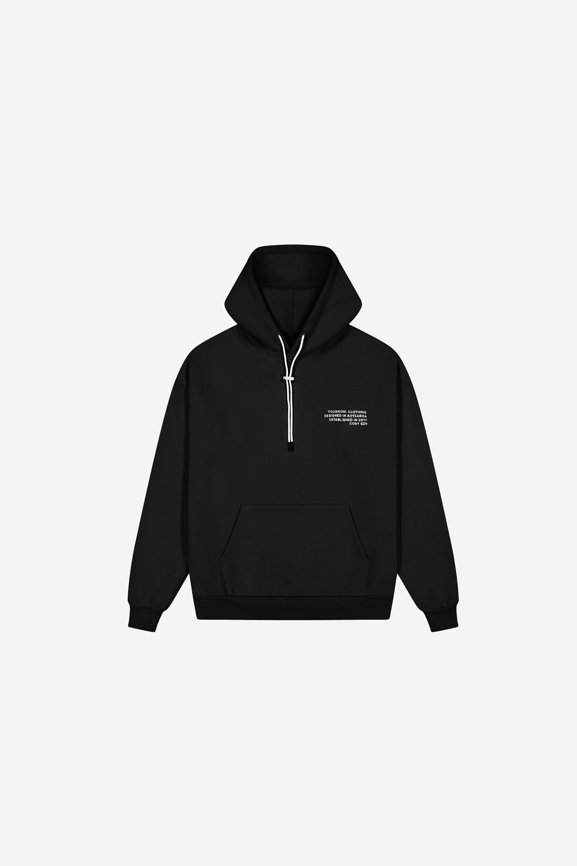Kids Cosyszn Hoodie | Black