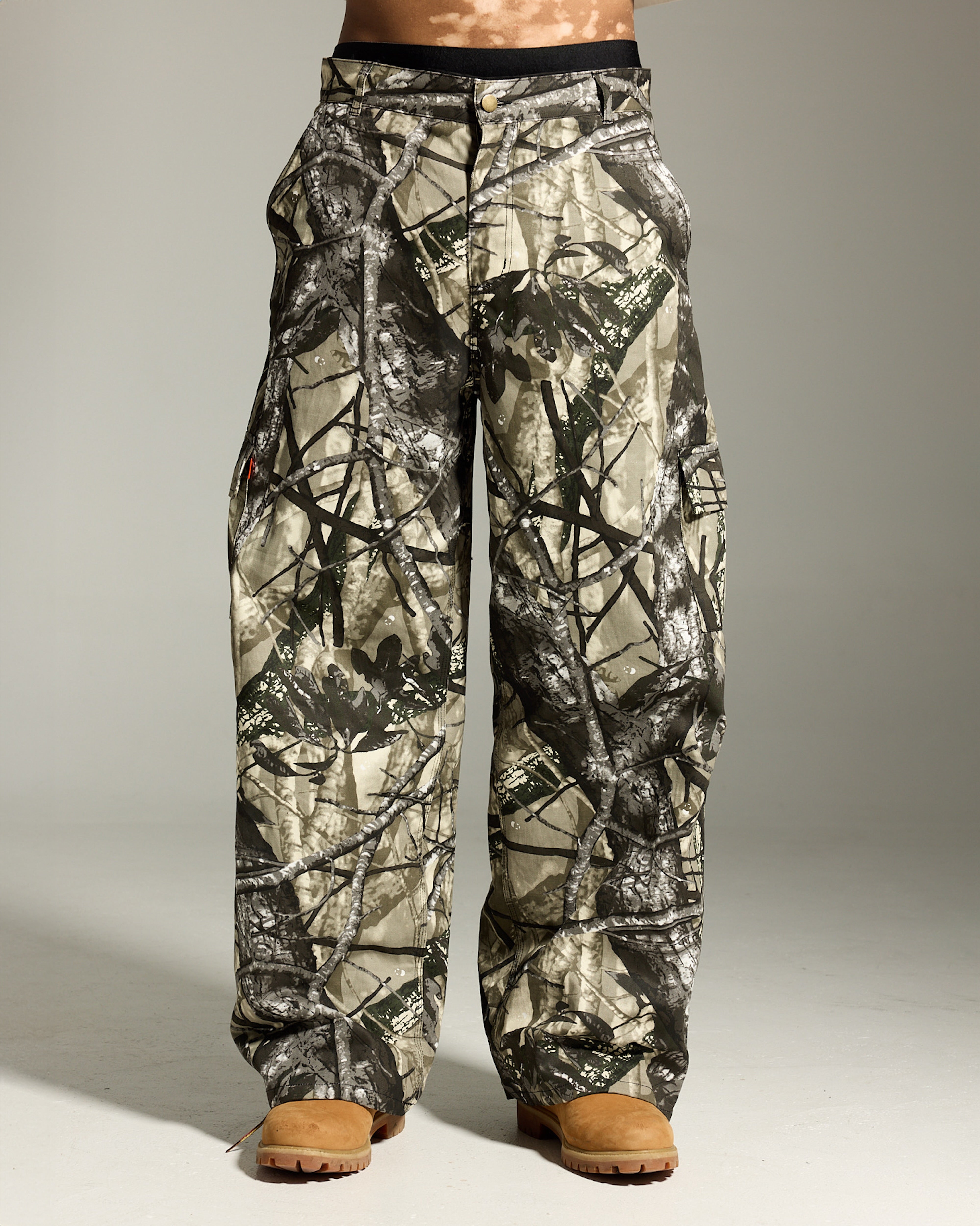 Cargo Pants | Camo