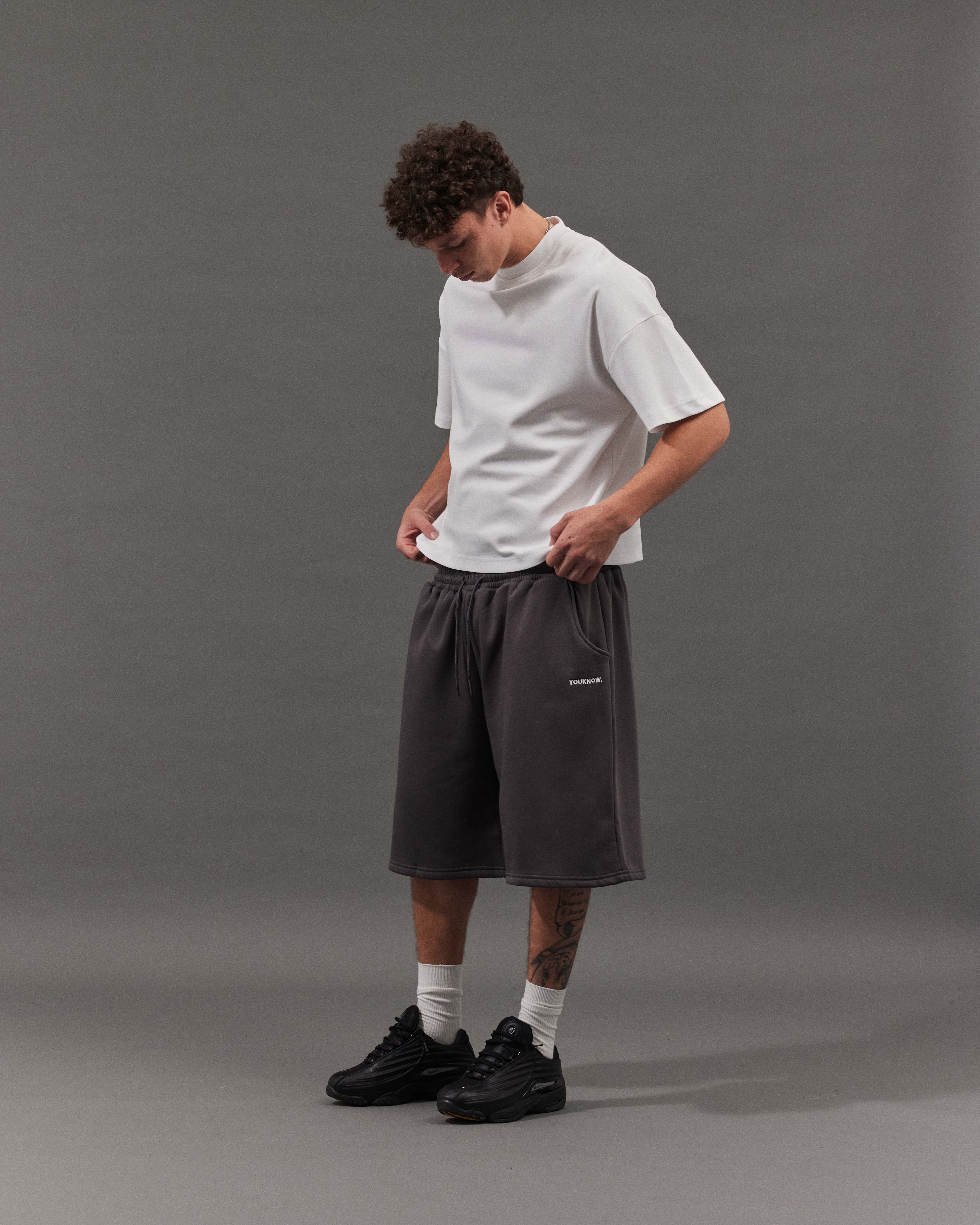 BLOCK SHORTS | Slate