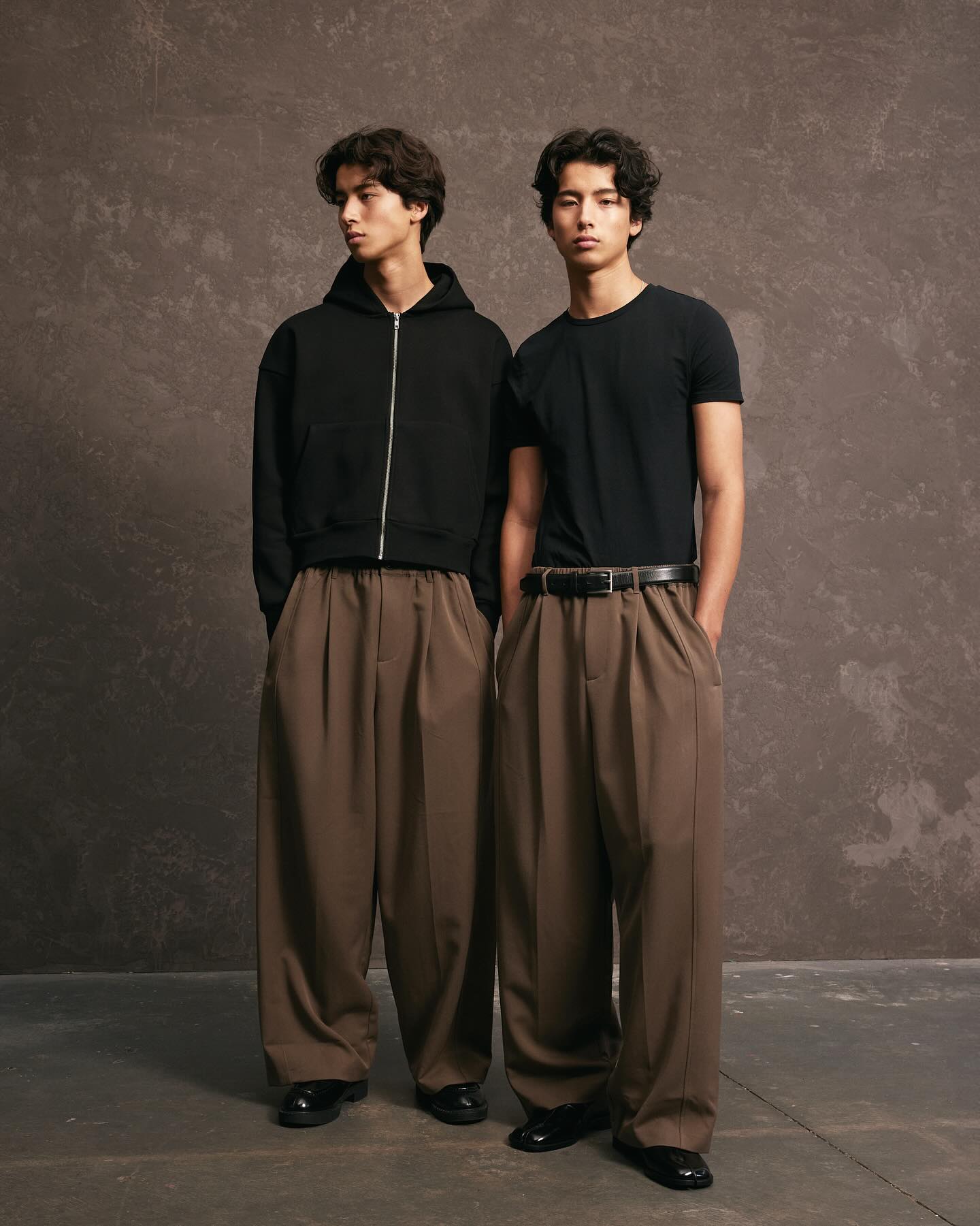 Nothing Zip Up Hoodie | Tar