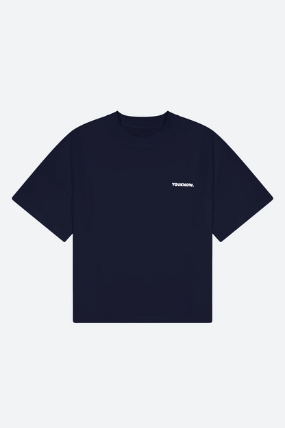 Core Box Tee | Navy