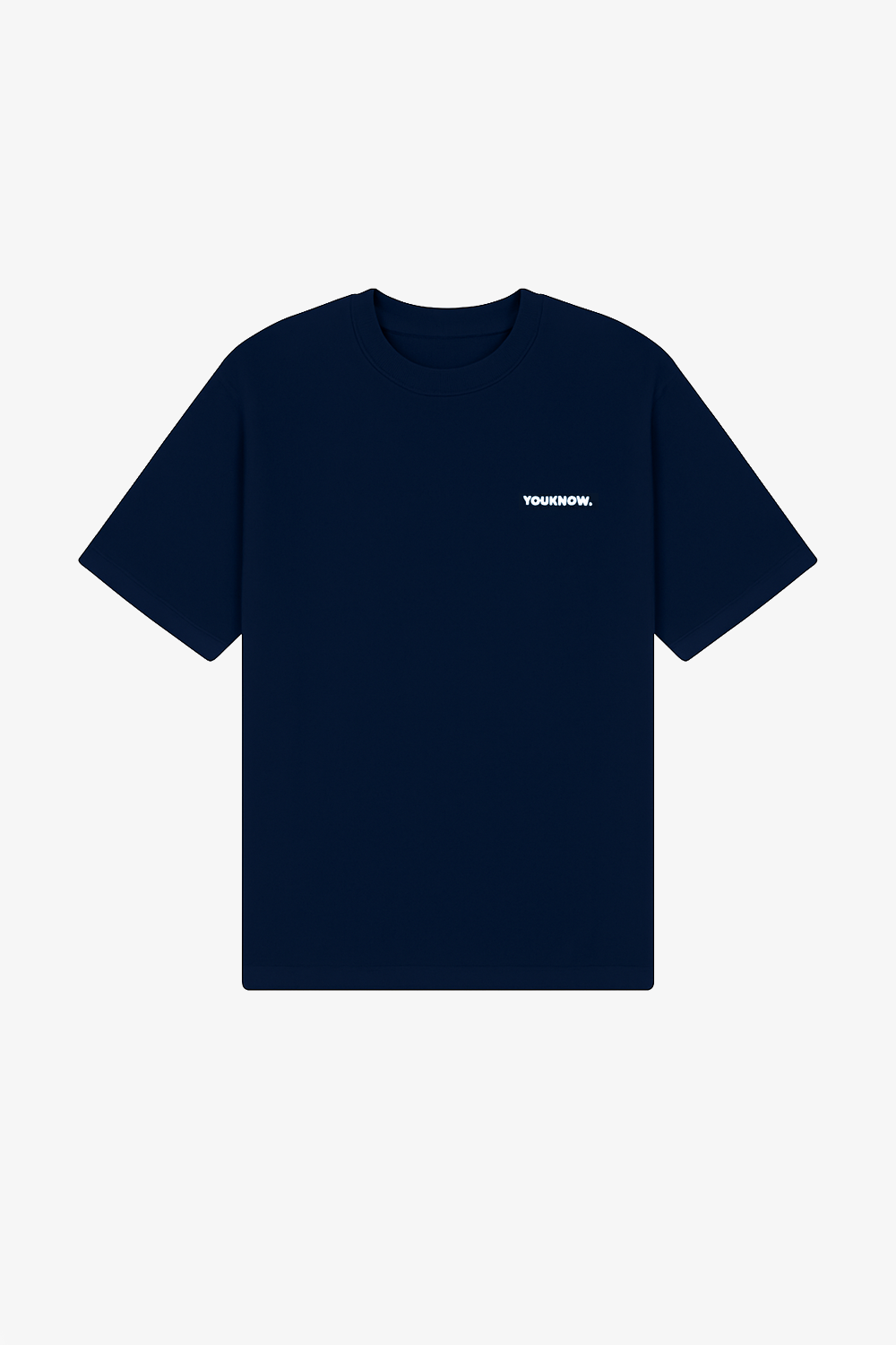 Core Standard Heavyweight Tee | Navy