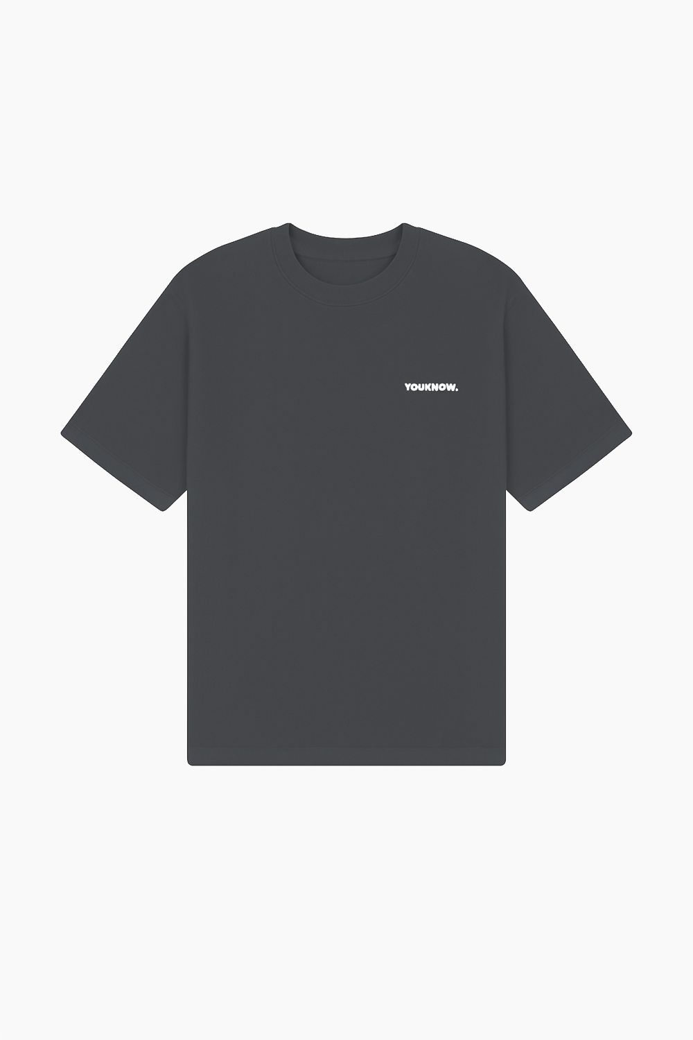 Core Standard Tee | Charcoal