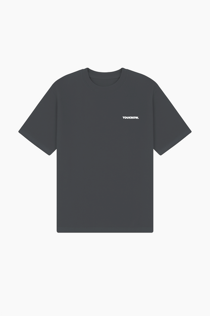 Core Standard Tee | Charcoal