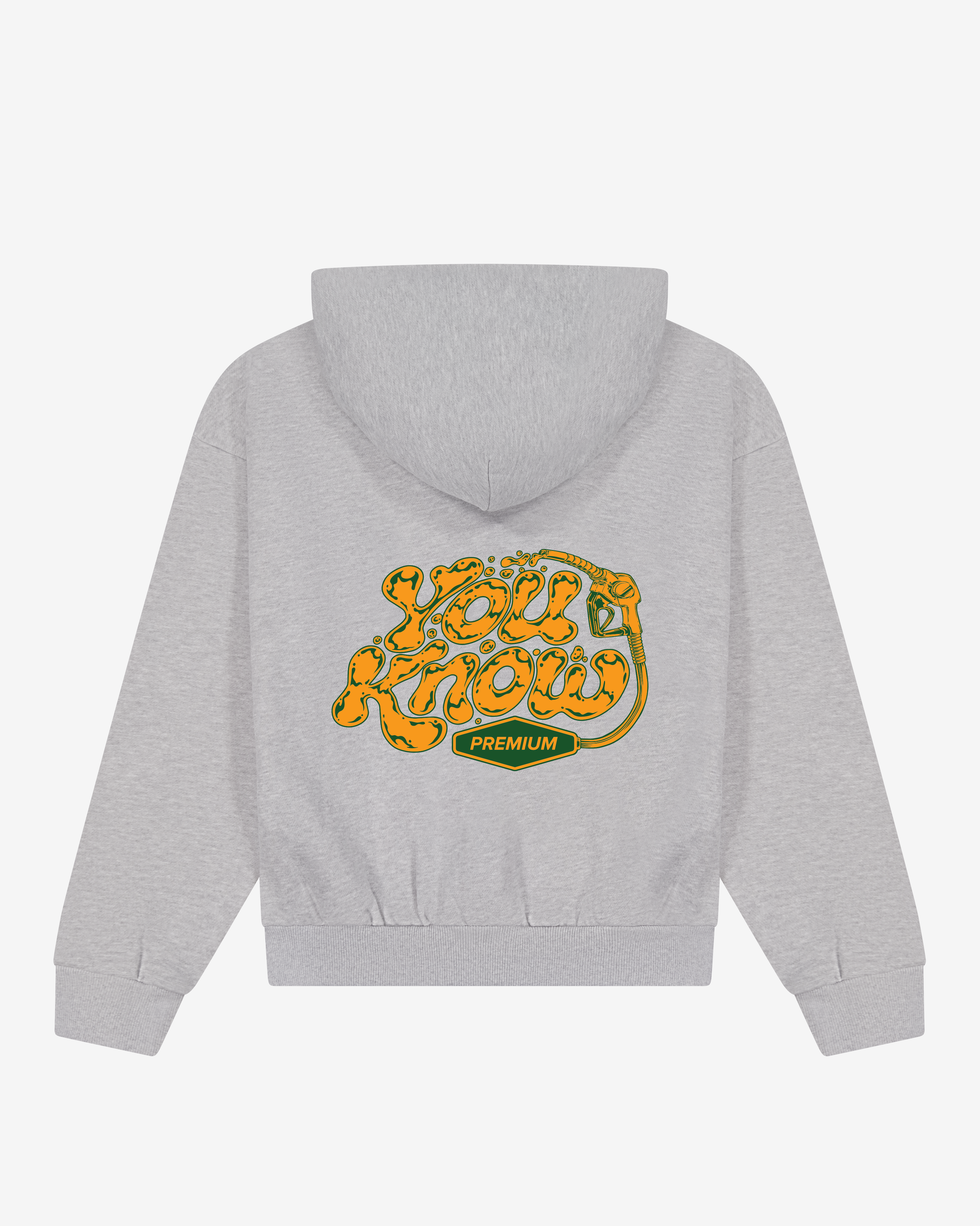 Built By You Premium Hood | Grey