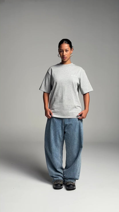 Core Standard Tee | Heather Grey